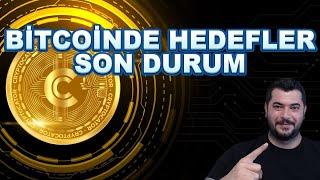 BİTCOİNDE HEDEFLER  SON DURUM