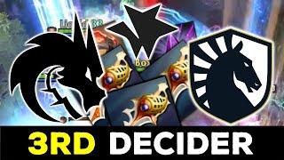 ABSOLUTELY EPIC GAME 3RD PLACE DECIDER  TEAM SPIRIT vs TEAM LIQUID - ONE WIN SPRING SERIES DOTA 2