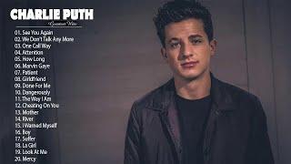 Charlie Puth Greatest Hit  Charlie Puth Full Album  Charlie Puth  Playlist