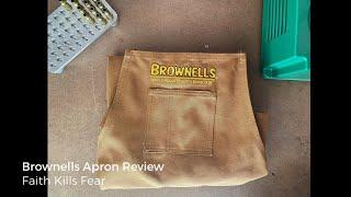 Brownells Apron Review