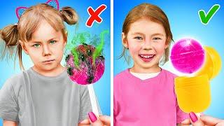 Good Kid vs Bad Kid  Cool Hacks and Funny Situations by TeenVee