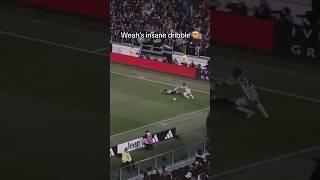 Tim Weah skills 