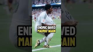 Endrick entered champions league history. His confidence is not real tbh