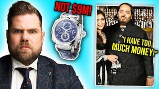 Revealing The TRUE Value Of Anant Ambanis Watch Collection