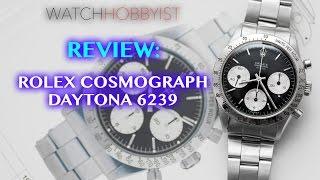 REVIEW Vintage Rolex Cosmograph Daytona ref 6239