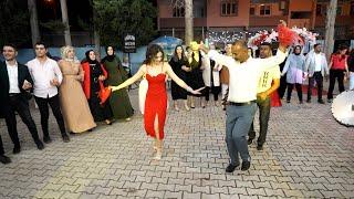 حفلة فنية في قوملو تركيا مع الفنان محمود الفرچ  HATAY KUMLU HARİKA BİR DÜGÜN NEJLA & OSMAN