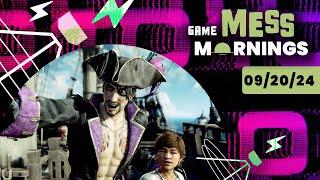 Next Like a Dragon Game Stars Majima in a Pirate Game  Game Mess Mornings 092024