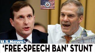 WE ARE VIC.TIMS Jim Jordan BASHES Goldman after Garland SHAMEFULLY censors Hunter stories