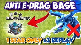 TH13 ANTI ELECTRO DRAGON BASE WITH PROOF  TH13 TROPHY  FARM BASE WITH LINK  TH13 ANTI 2 STAR