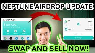 Neptune Network Airdrop  How to Swap and Withdraw Neptune Airdrop