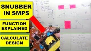 {284} RCD SNUBBER Circuit  What is Snubber Circuit in SMPS and How to Calculate