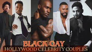 10 Black Gay Couples in Hollywood