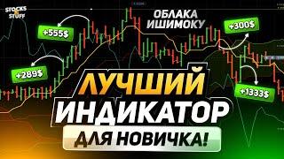 Индикаторы для Бинарных Опционов ОБЛАКА ИШИМОКУ Полный ГАЙД на самый лучший ТРЕЙДИНГ индикатор