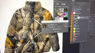 Using Seamless Patterns In PHOTOSHOP To Create CUSTOM CLOTHING