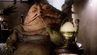 Return of the Jedi but almost every shot is Jabba the Hutt  Star Wars Return of the Jedi