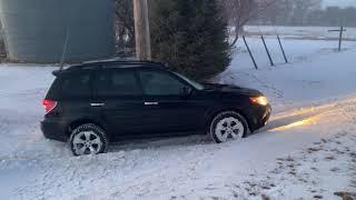 2009 Subaru Forester XT  Perfect Real World AWD Demonstration