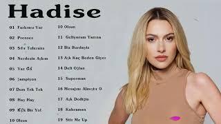 Hadise en iyiler tam albüm FULL HD 2022 - Hadise şarkıları 2022