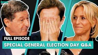 Special General Election Day Q&A  The News Agents