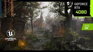 Unreal Engine 5.4 Forgotten Cemetery Tech Demo - A Glimpse Into Next-Gen Graphics  RTX 4080