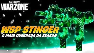 *META QUEBRADO* A WSP STINGER DUPLA CONTINUA QUEBRADA A CURTO ALCANCE  CLASSE WSP STINGER WARZONE