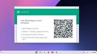 How to Install WhatsApp PWA on a Chromebook