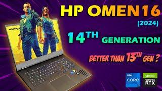 Performance Power House  HP Omen 16 2024  i7 14700HX 