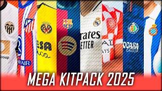 LaLiga EA Sports 2024-25 NUEVO MEGAKITPACK Completo 100% Actualizado  Pes 2021 & FL24 DESCARGAR