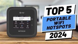 Top 5 BEST Portable Wifi Hotspots of 2024