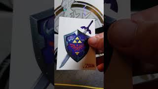 Opening Zelda Trading Cards Until We Complete The Set 5 #shorts