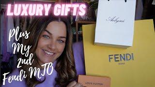 FENDI MTO #2 AND LUXURY GIFTS FROM LOUIS VUITTON FENDI & AELYSEE plus Dyson Airwrap Tutorial