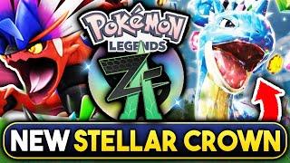 POKEMON NEWS STELLAR CROWN ANNOUNCED NEW LEGENDS Z-A TRAILER RUMORS & MORE