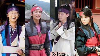 Hwarang cute Guysbehind the scene Park Hyungsik Park Seojoon Kim Taehyung Choi Minho 박형식 박서준 김태형