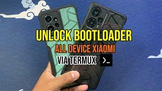 Ubl tanpa Pc - Tutorial Unlock Bootloader Xiaomi Tanpa Menggunakan Pc Laptop - Ubl Via Termux