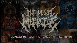 Indonesian Technical Death Metal Compilation #1