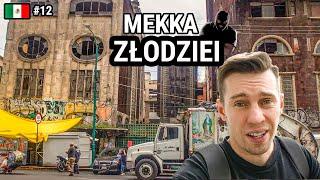 Najbardziej NIEBEZPIECZNA DZIELNICA MEKSYKU - Mexico City #12