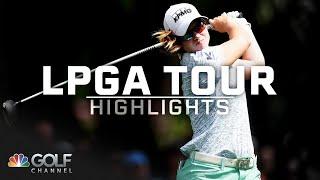 LPGA Tour Highlights KPMG Womens PGA Championship Round 2  Golf Channel