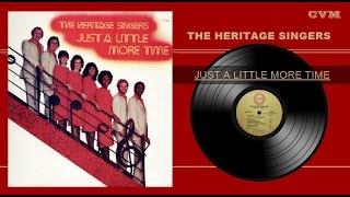 Heritage Singers - Just A Little More Time Full Álbum