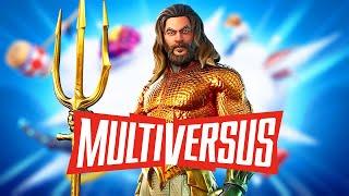 MultiVersus - The Joker Gameplay Trailer Breakdown + Aquaman Flash & Green Lantern TEASED?