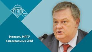 Е.Ю.Спицын в программе Вечер с Вл. Соловьевым. Блокада Ленинграда для кого праздник? 22.01.2019