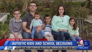 Parents of children with autism struggle with back-to-school options