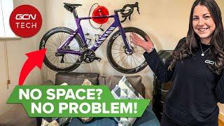 How To Store Your Bike In Small Spaces