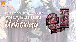 Asia English Edition Phantom Nightmare 1203 AE Unboxing Powerful Deck Analysis