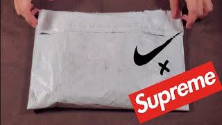 NikeSupreme Merch Drop Unboxing