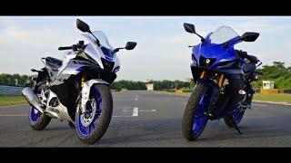 Yamaha R15M & R15 V4 2022