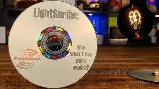 LightScribe HPs Clever Twist on the CD Burner