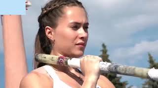 Polina knoroz  POLINA KNOROZ - Beautiful Woman Pole Vaulter 2021 Athletics