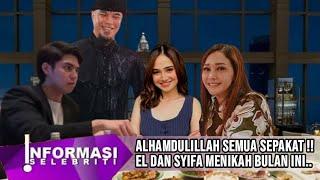 TERBARU  BUNDA MAIA DAN AHMAD DHANI SETUJU EL RUMI DENGAN SYIFA HADJU MENIKAH BULAN INI