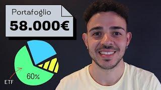 IL MIO INTERO PORTAFOGLIO di INVESTIMENTI e La Mia STRATEGIA