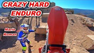 Heftige Hard Enduro Runde mit Kevin Gallas - Pascuet Offroad