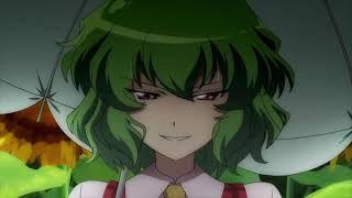 Touhou Memories of Phantasm - Cirno encounters Yuuka HD